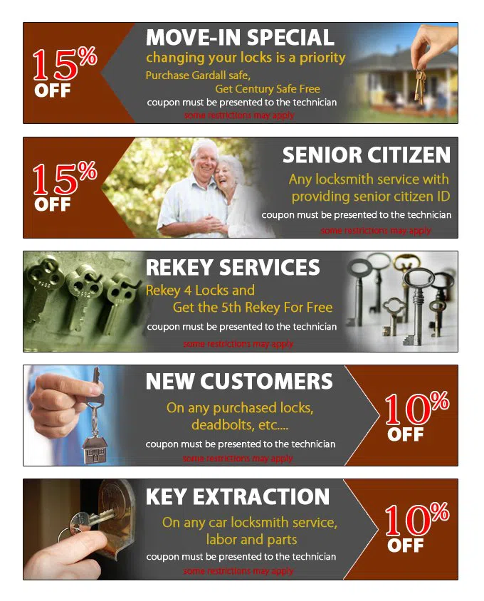 Wall Township Locksmith Service Wall Township, NJ 732-749-7437 - Coupon